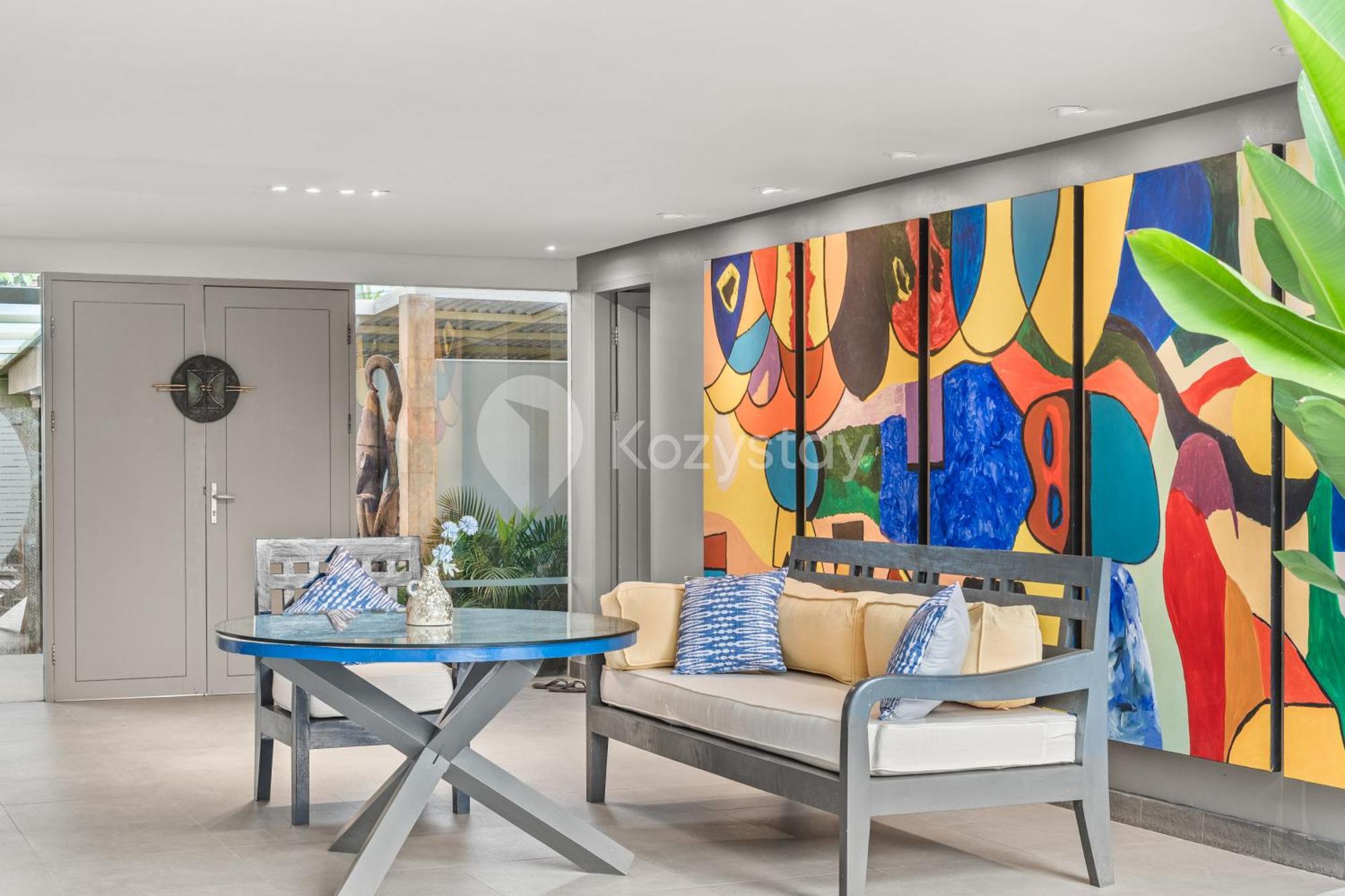 Atelier By Kozystay - Artistic Villa In Sanur Kültér fotó