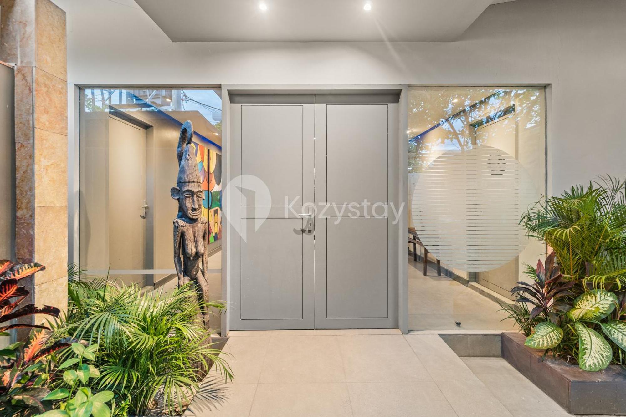 Atelier By Kozystay - Artistic Villa In Sanur Kültér fotó