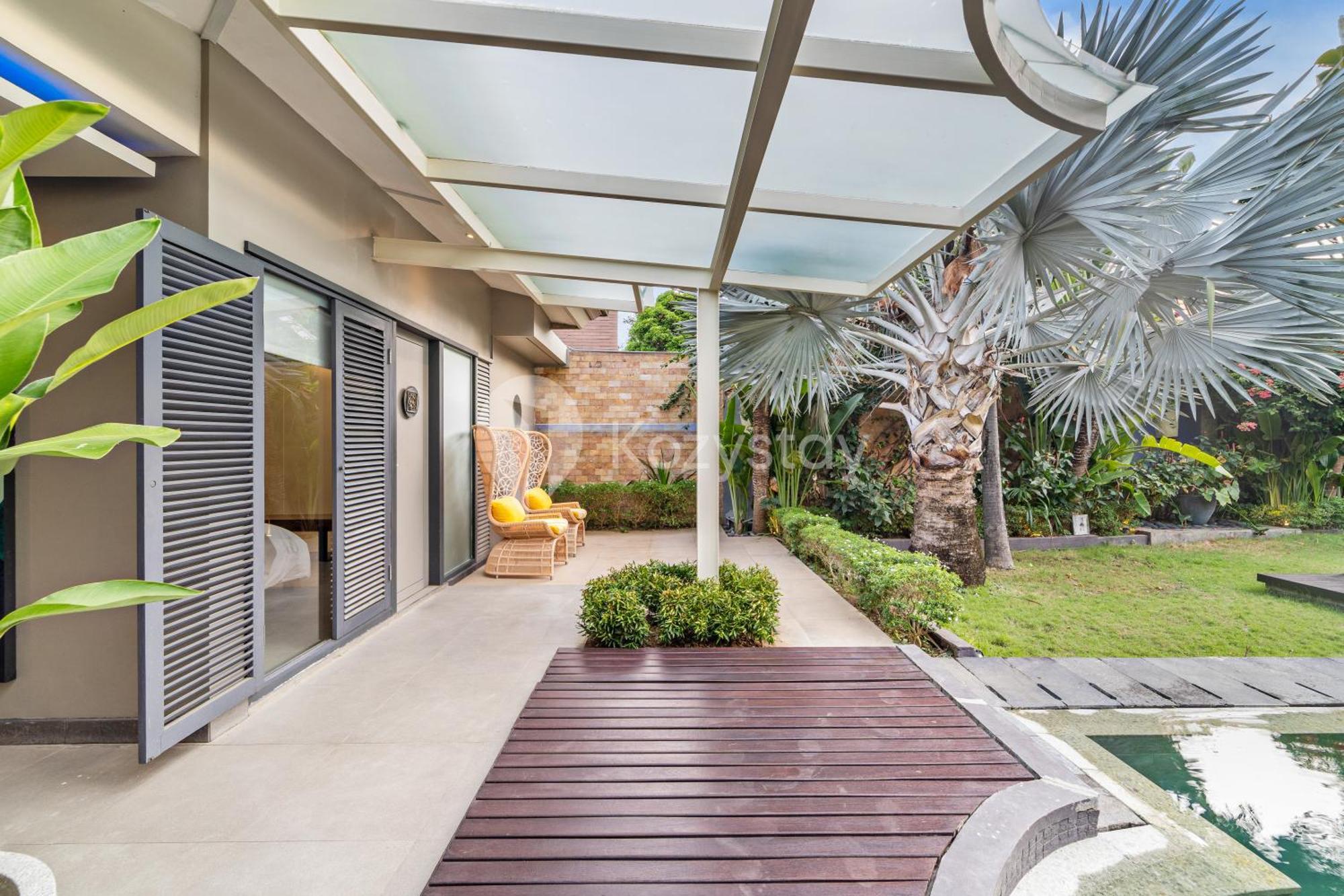 Atelier By Kozystay - Artistic Villa In Sanur Kültér fotó