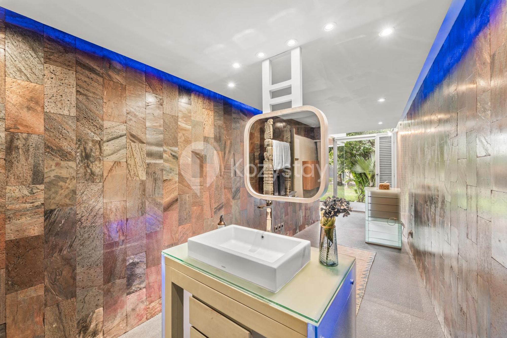 Atelier By Kozystay - Artistic Villa In Sanur Kültér fotó