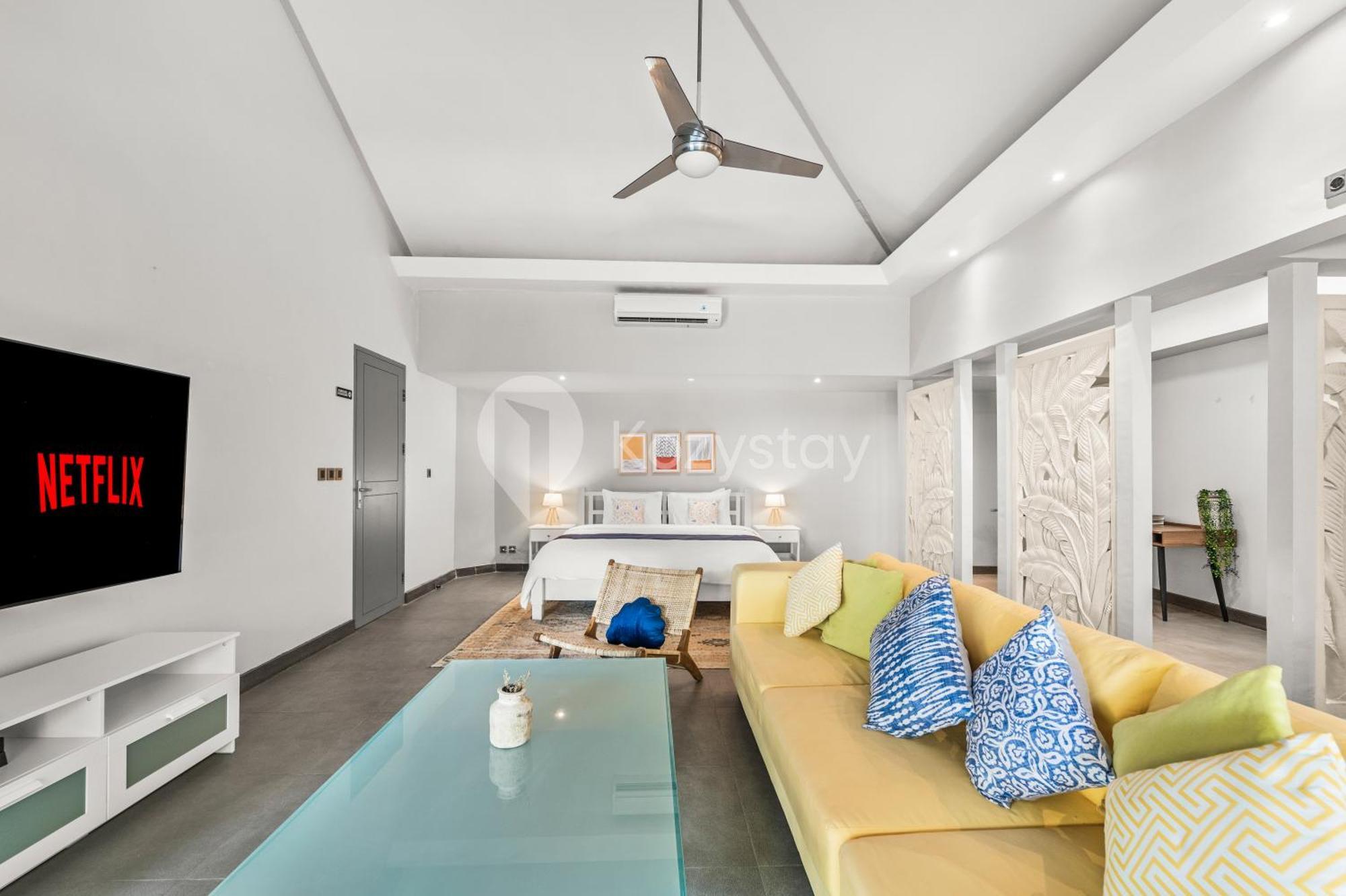 Atelier By Kozystay - Artistic Villa In Sanur Kültér fotó