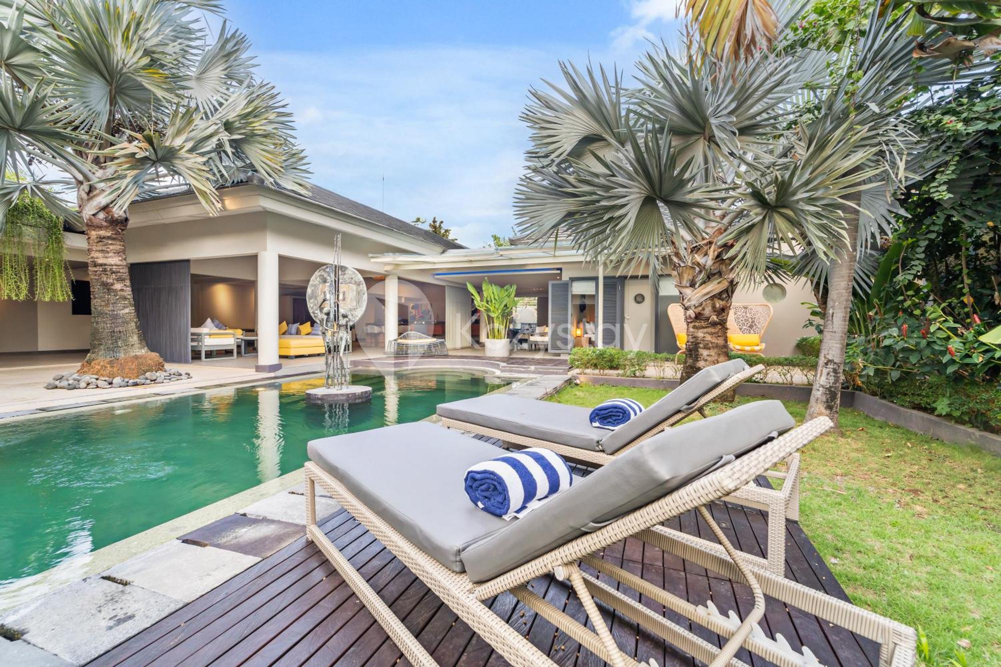 Atelier By Kozystay - Artistic Villa In Sanur Kültér fotó